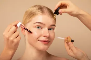 چاقی صورت با شیر خشک | ۴ ترفند برای ماسک شیر خشک!