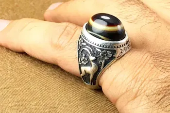 خواص انگشتر باباقوری برای چشم زخم؟ طلسم باباقوری درسته؟
