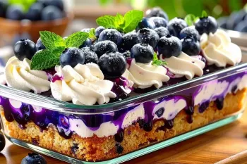طرز تهیه تیرامیسو بلوبری ایتالیایی در ۵ دقیقه، بدون فر، خیلی ساده !