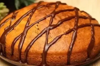 دستور پخت کیک گردویی پفکی و معطر، عالی برای هر مناسبتی !