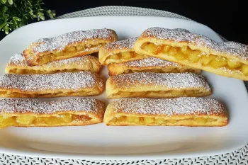 اگه دو تا سیب و یه تخم مرغ داری، این بیسکویت معروف رو درست کن !