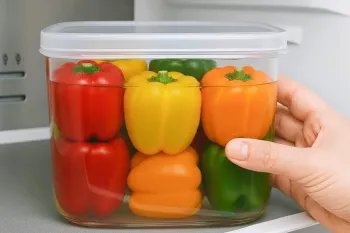 فلفل دلمه ای ها را مثل یک حرفه ای به مدت یک سال و بدون هیچ زحمتی نگهداری کنید !