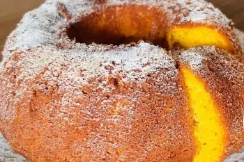 طرز تهیه کیک کدو حلوایی، یک عصرانه خوشمزه پاییزی !