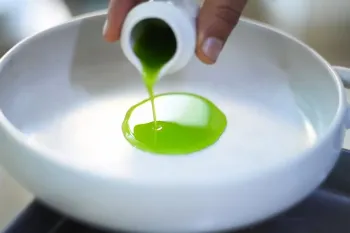 طرز تهیه روغن جعفری سبز، بسیار سالم و مقوی !