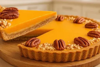 طرز تهیه پای کدو حلوایی بدون قند، سالم و افسانه ای !