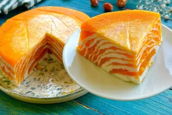 دسر ساده و خوشمزه کدو حلوایی با کمترین مواد اولیه و ساده ترین دستور !