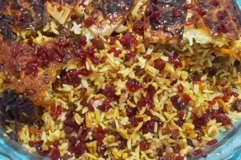 طرز تهیه عدس پلو فصلی با کدو حلوایی خوشمزه و سالم !