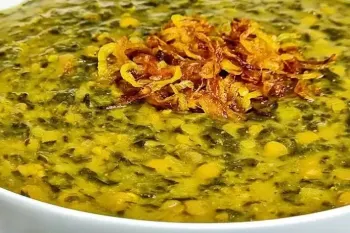 طرز تهیه عدسی اسفناج فوق العاده خوشمزه، بمب آهن و انرژی در یک کاسه !