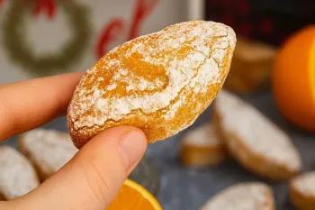 طرز تهیه کوکی های پرتقالی ایتالیایی : بدون آرد، بدون گلوتن، و واقعاً بینظیر !