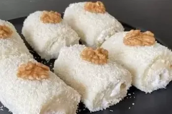 شیر دارید ؟ این دسر فوق العاده را بدون فر درست کنید !