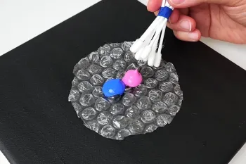 ساده ترین روش نقاشی گل اکریلیک، تکنیکی برای مبتدیان !