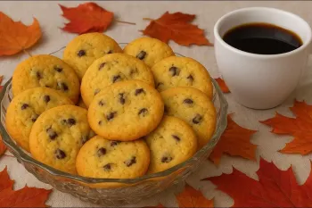 طرز تهیه شیرینی کشمشی که همه عاشقش هستند، ساده و خوش طعم !