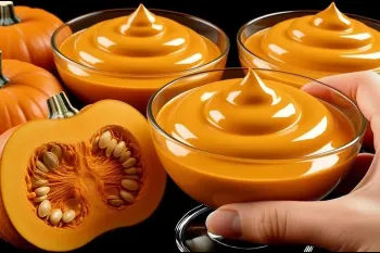 دسر جدید رونمایی شد : دستور پخت آسان کدو حلوایی ایتالیایی که همه عاشقش میشن !