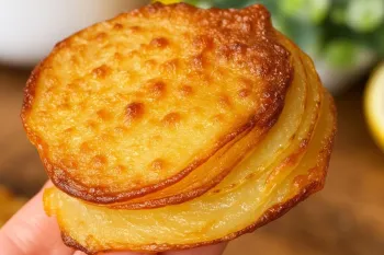 با 2 عدد سیب زمینی این غذا رو درست کن، جایگزینی برای سیب زمینی سرخ کرده و گراتن !