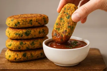 این کباب های نخود پخته شده طعمی بهتر از گوشت دارند !