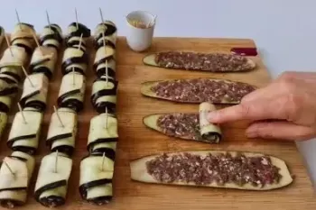 من تا به حال بادمجان به این خوشمزه ای نخورده بودم !