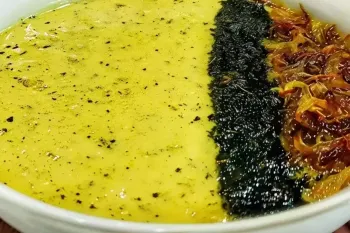 خوشمزه ترین غذای سنتی با کشک که هر چه بخوری سیر نمیشی، ساده و بدون گوشت !