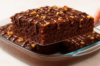 بلغور جو دوسر و موز دارید ؟ کیک سالم و رژیمی در ۵ دقیقه ! بدون شکر، بدون آرد !