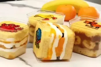 طرز تهیه جارکیک نقاشی شده، دسری خوشمزه و جذاب !