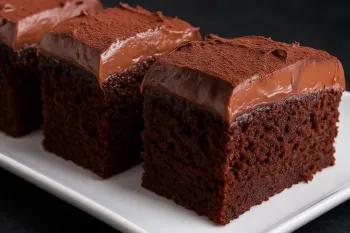 دستور پخت کیک موکا شکلاتی آسان و خوشمزه !