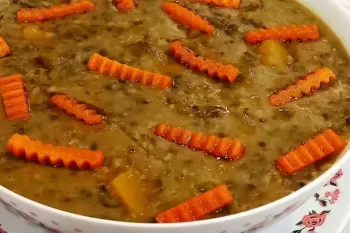 طرز تهیه آش ماش که با یه تغییر کوچیک همه رو شگفت زده کرد !