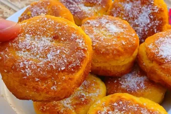 اگر آرد و خامه صبحانه دارید این شیرینی های ترد و خوشمزه را درست کنید !