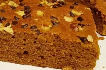 طرز تهیه کیک کدو حلوایی با بافتی نرم و طعمی فوق العاده !