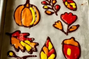 چگونه روی کیک نقاشی بکشیم ؟