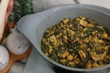 دستور پخت ساندویچ مرغ و اسفناج یک غذای آسان و سالم !