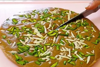طرز تهیه شیرینی رژیمی فوری و خوشمزه با ارده !
