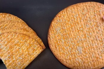 در عرض نیم ساعت نون قندی خانگی درست کن !