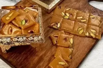 خودت تو خونه سوهان قم فوری درست کن !