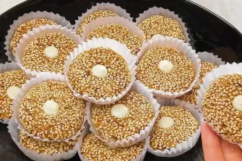 طرز تهیه شیرینی رژیمی بدون شکر، بدون روغن، بدون گلوتن و فر !