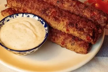 ترکیب مرغ و گوشت چرخ کرده ای که همه شوکه شدن و دستورشو خواستن !