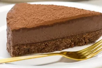 طرز تهیه چیزکیک شکلاتی یخچالی بدون فر !