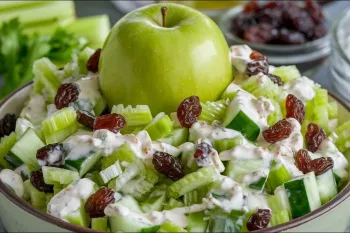 طرز تهیه سالاد کرفس : خوشمزه، سریع و سالم !