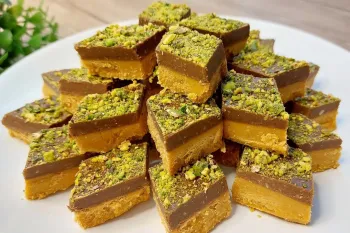 خوشمزه ترین حلوا نخودچی مجلسی با تمام فوت و فن ها !