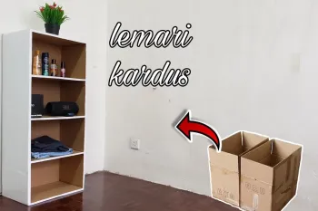 آموزش ساخت قفسه لباس و وسایل با مقوا !