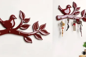 آموزش ساخت جاکلیدی دیواری با سیمان !