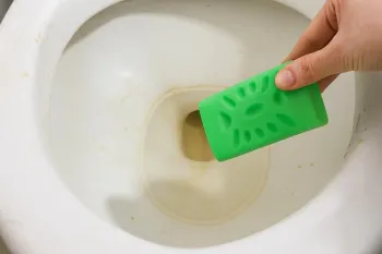 یک قالب صابون را ببرید و آن را در توالت بیندازید، از نتیجه شگفت زده می شوید !