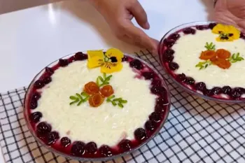 آموزش شیر برنج بسیار آسان و خوشمزه، دسر سنتی ایرانی !