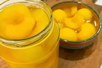 طرز تهیه کمپوت سیب خانگی و خوشمزه !
