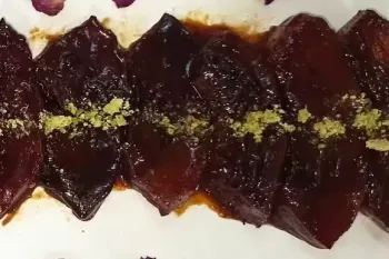 بمب انرژی و آهن، دسر کدو حلوایی و شیره یه ترکیب کامل برای سیستم ایمنی در فصل سرما !