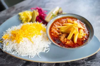 آموزش خورشت قیمه | دستور پخت قیمه رستورانی با عطر و طعمی فوق العاده !