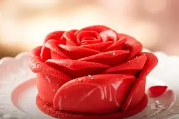 باورت نمیشه این کرپ کیک گل رز نه فر میخواد نه قالب، راحت برای همه !