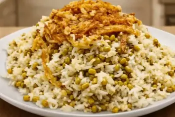 این روش پخت برنج رو هیچکس بهت یادت نداده ! هم سالم تره و هم خوشمزه تر !
