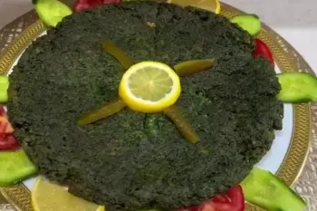 طرز تهیه کوکو اسفناج بینظیر و خوشمزه !