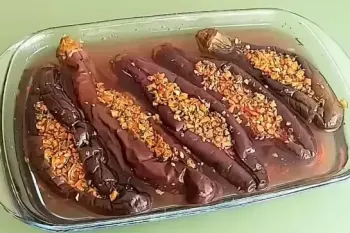 طرز تهیه ترشی بادمجان شکم پر | فوری با تمام نکات !