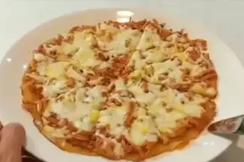 نحوه درست کردن یک شام متفاوت و جدید با سیب زمینی و تخم مرغ !