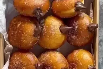 پیراشکی کرم دار : دسری رویایی برای روزهای خاص !
